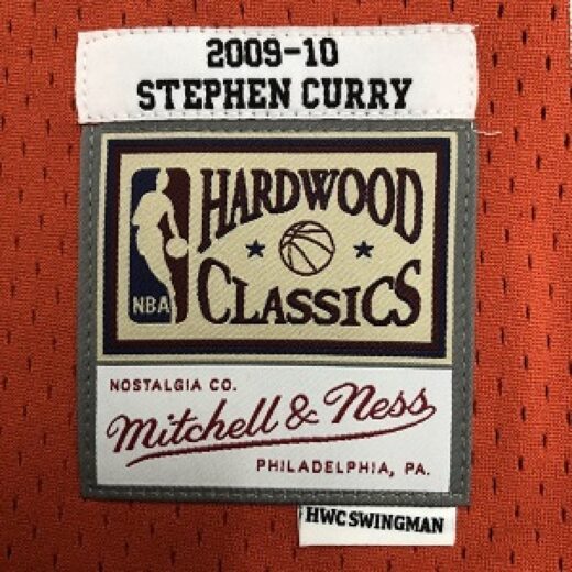 Golden State Warriors M&N retro Collection