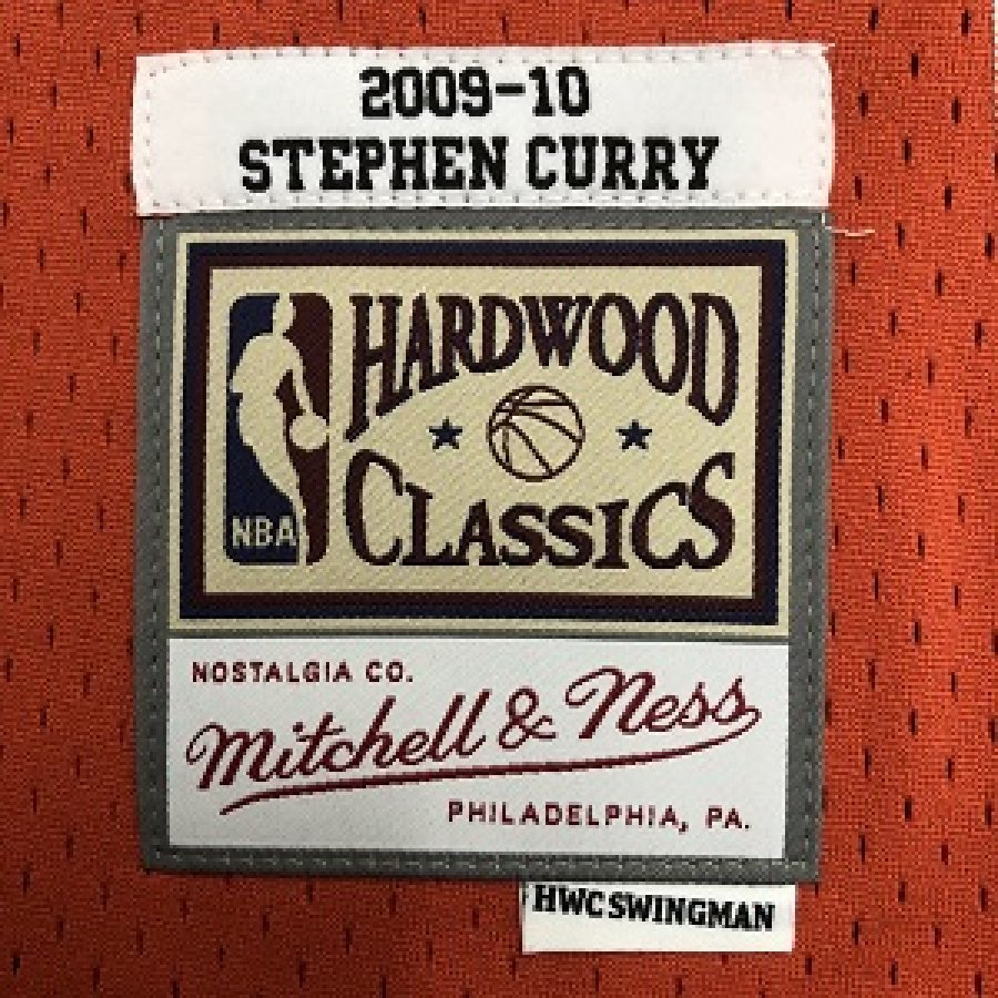 Golden State Warriors M&N retro Collection