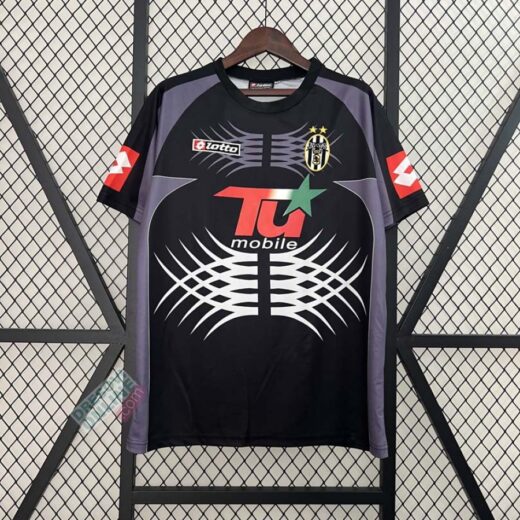 Juventus 01/02 GK Black
