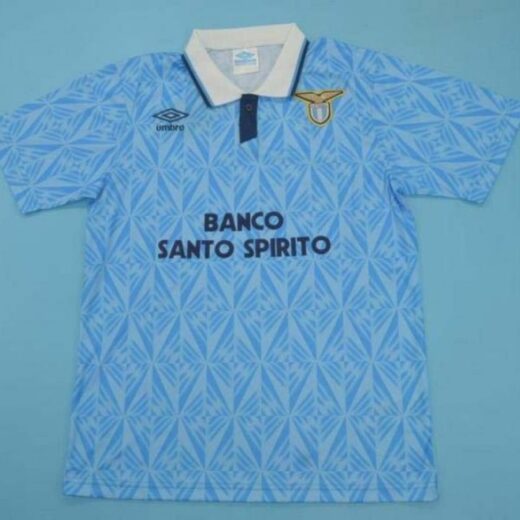 Lazio Home 91/92