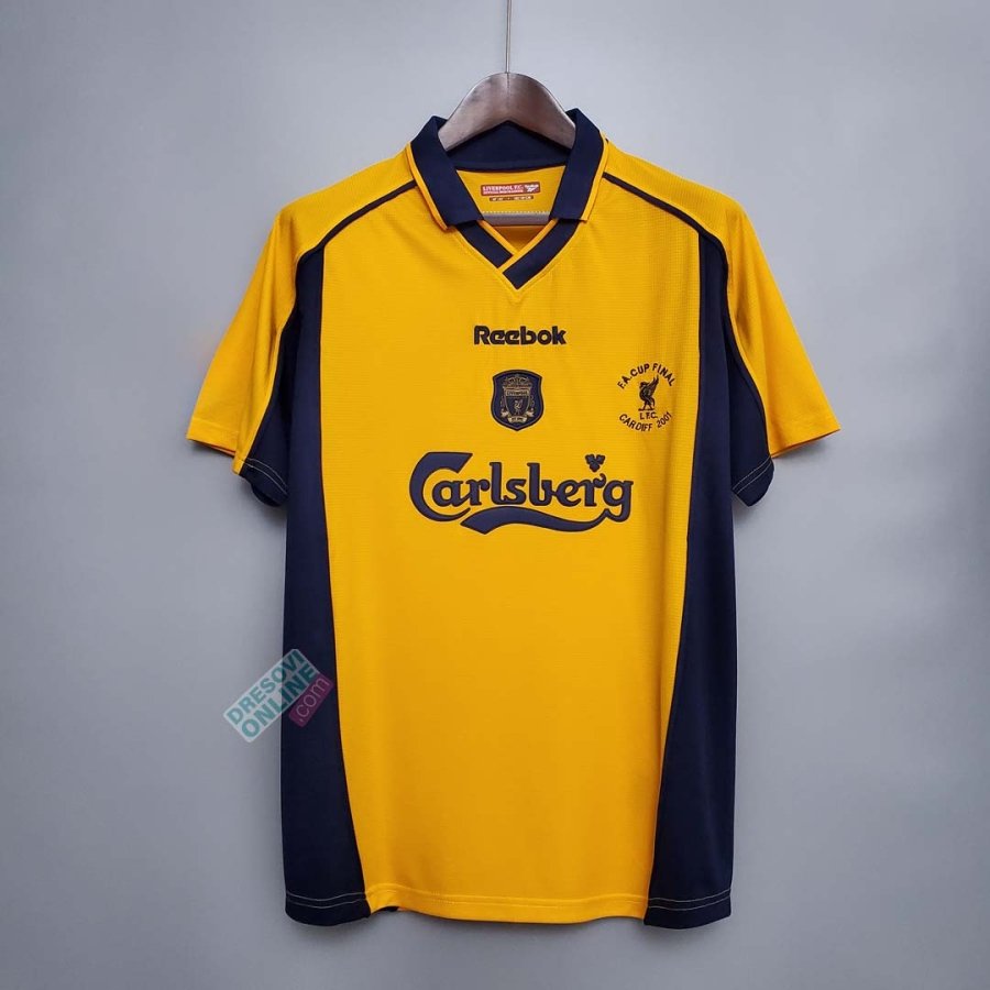 Liverpool 00/01 Away