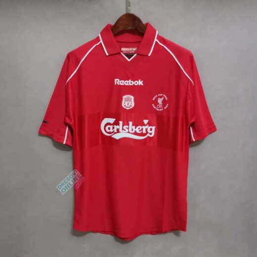 Liverpool 01/02 Home