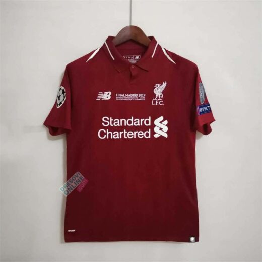 Liverpool 18/19 Home