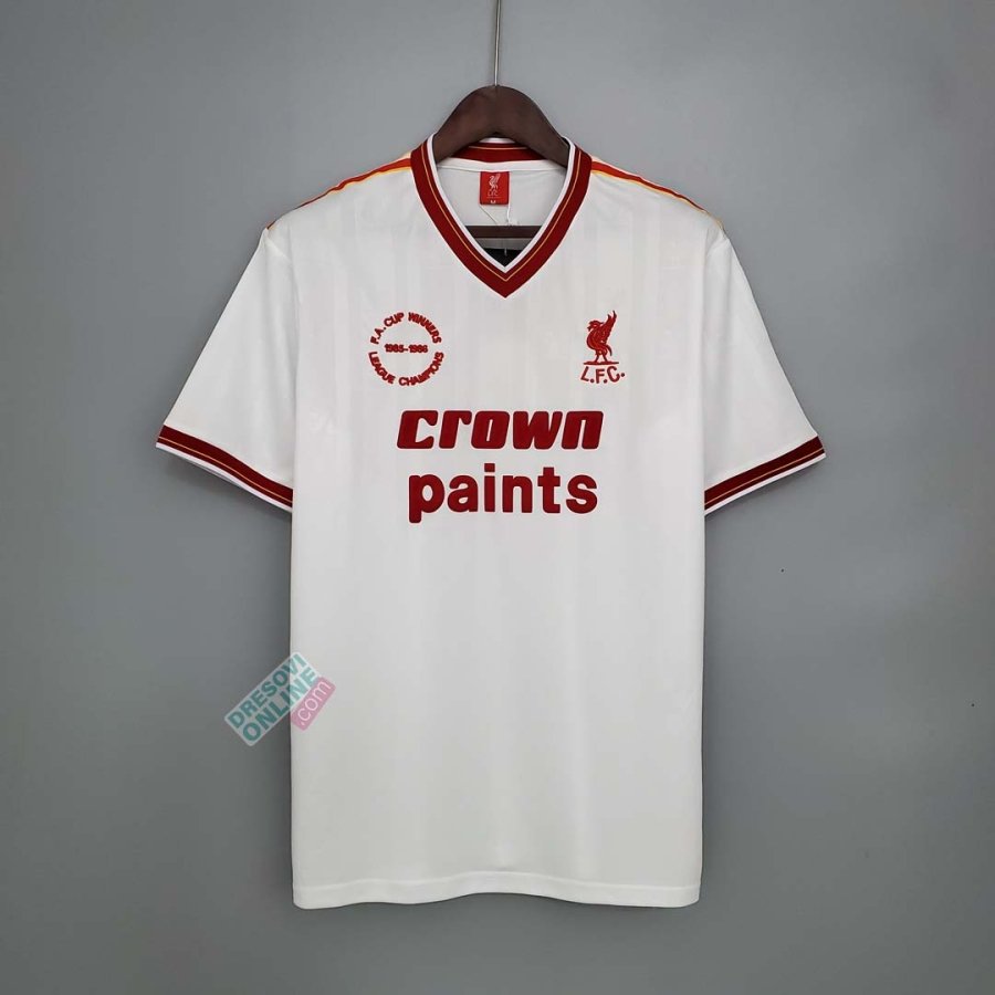Liverpool 85-86 3rd