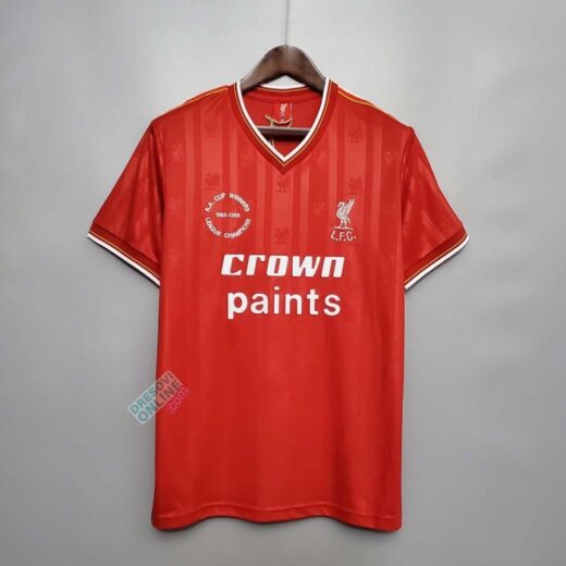 Liverpool 85-86 Home