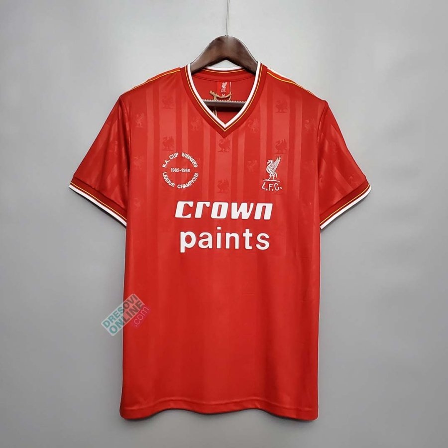 Liverpool 85-86 Home