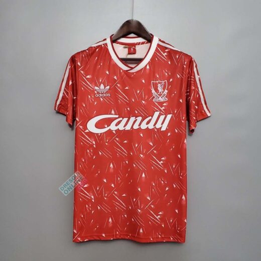 Liverpool 89-91 Home