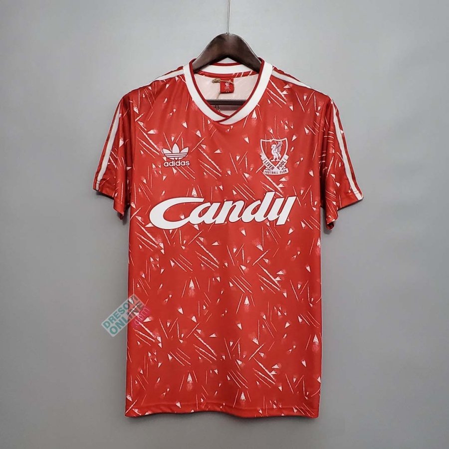 Liverpool 89-91 Home