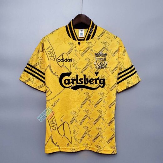 Liverpool 94-95 3rd