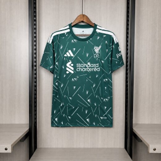 Liverpool GoalKeeper Green 26/27