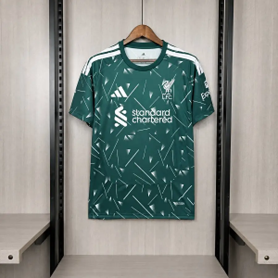 Liverpool GoalKeeper Green 26/27