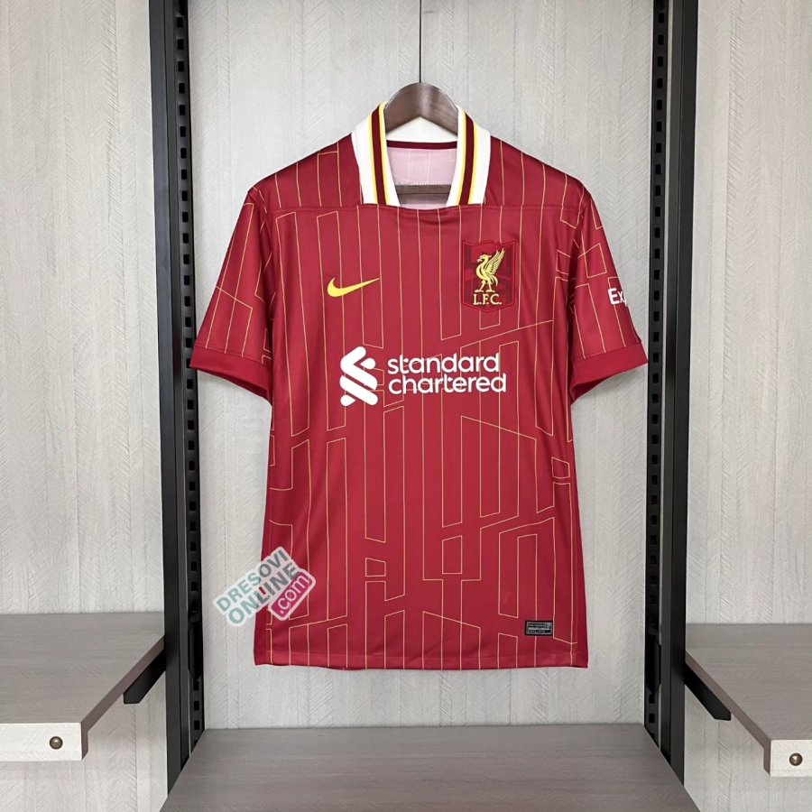 Liverpool Home 24/25