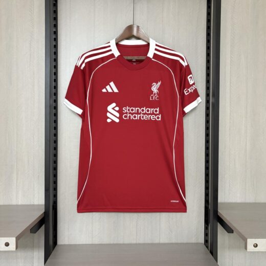 Liverpool Home 25/26