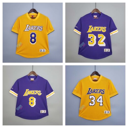 Los Angeles Lakers Mitchell & Ness SS