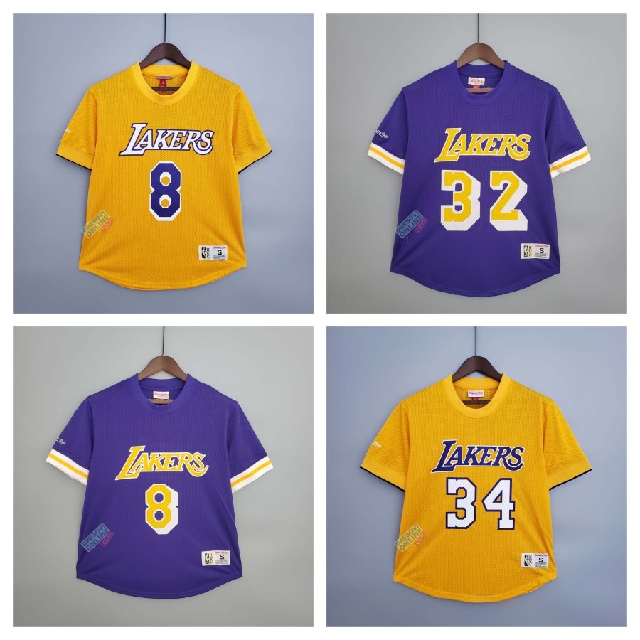 Los Angeles Lakers Mitchell & Ness SS
