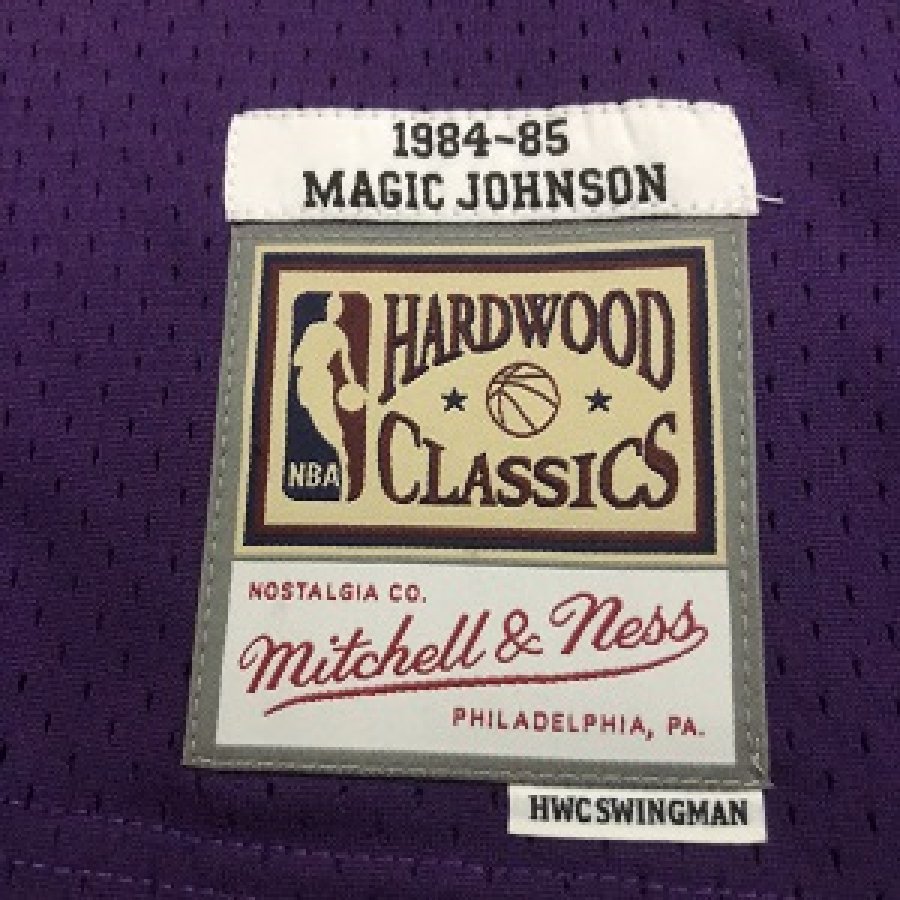 Los Angeles Lakers M&N Retro Collection
