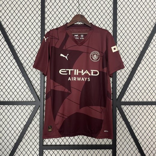 Manchester City 3rd jersey 24/25