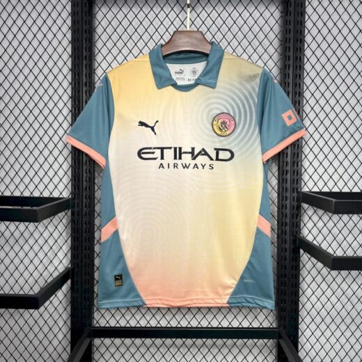 Manchester City 4th Jersey 24/25