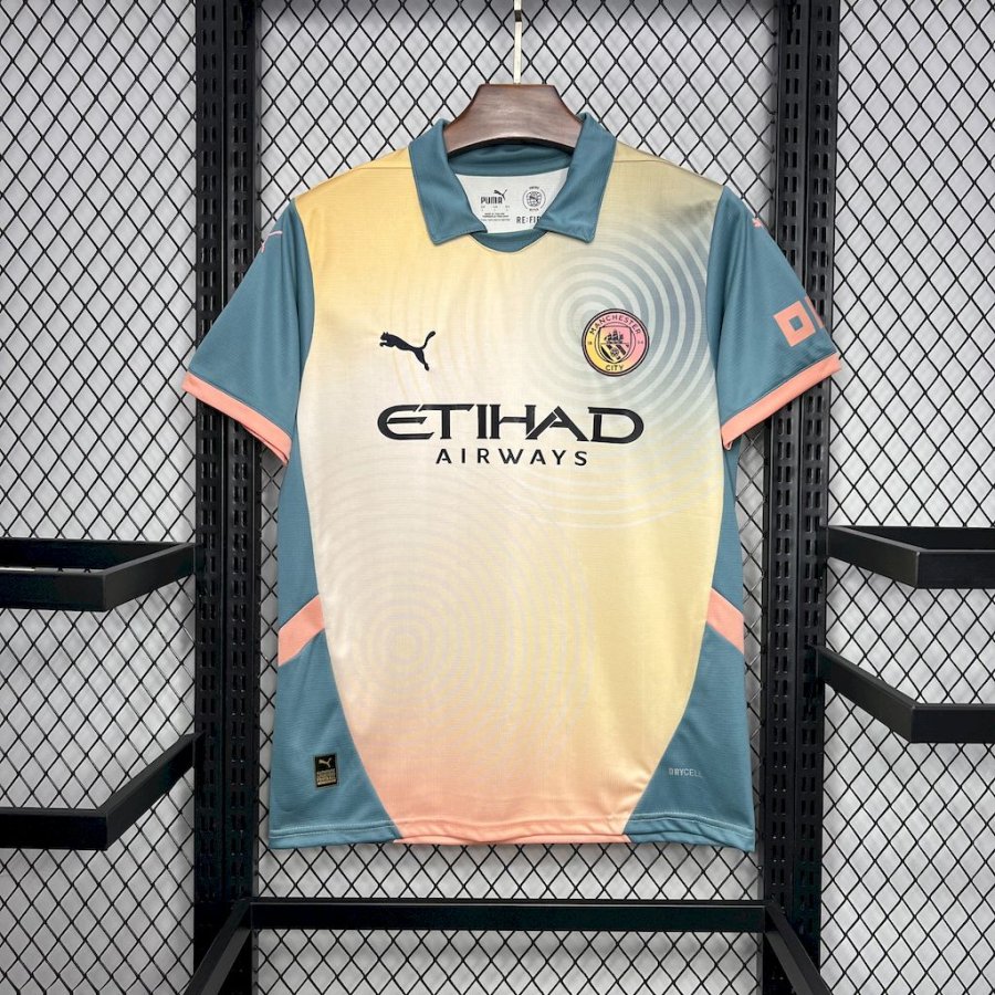 Manchester City 4th Jersey 24/25