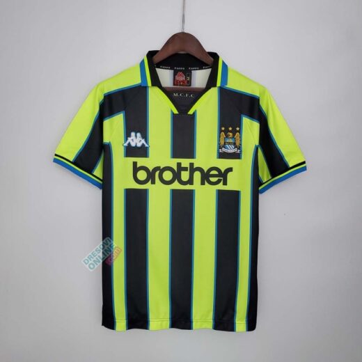 Manchester City Away 98/99