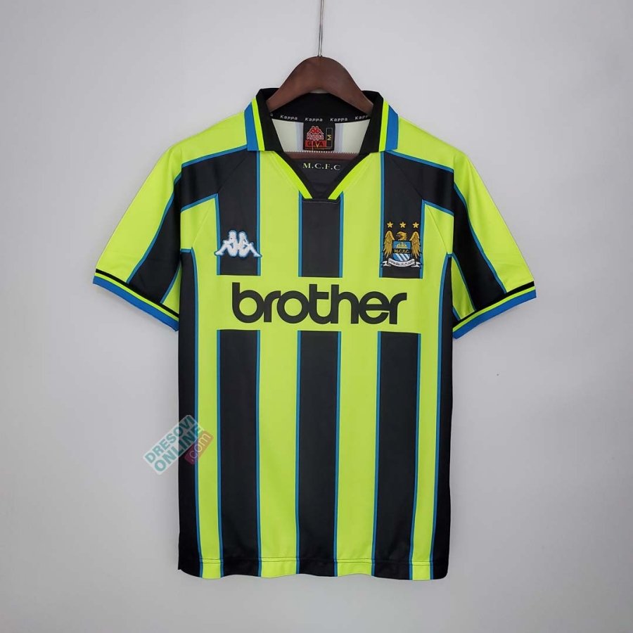 Manchester City Away 98/99