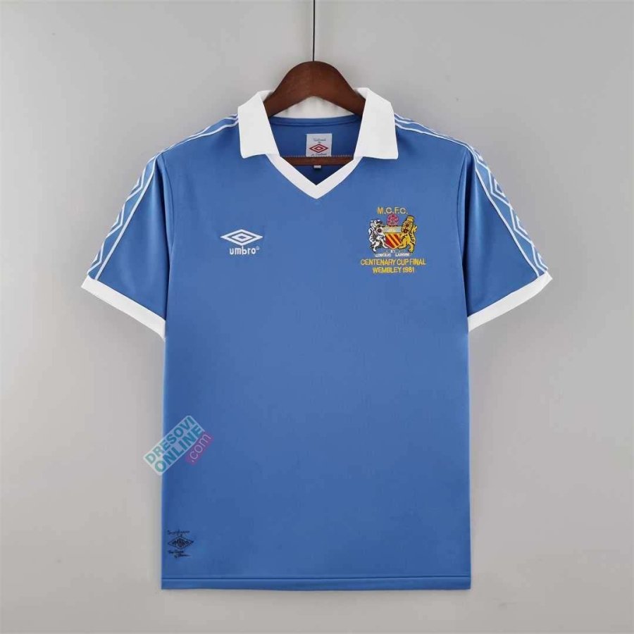 Manchester City Home 81-82