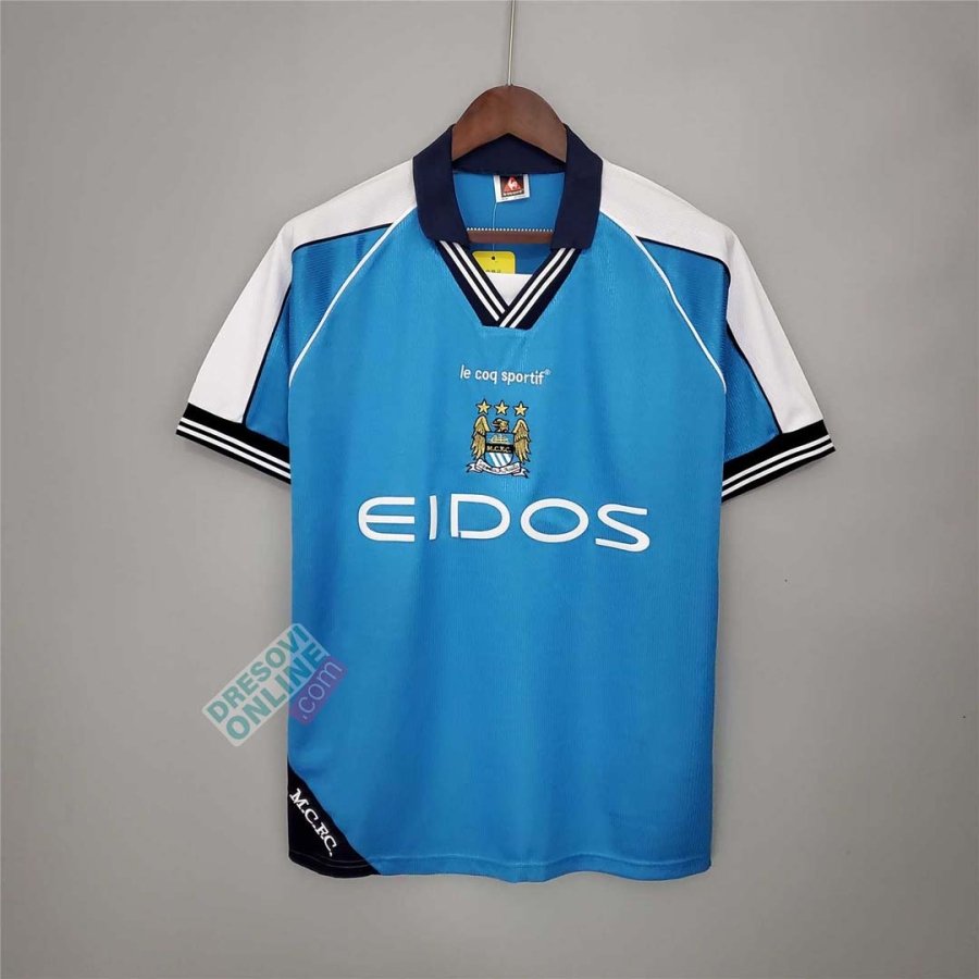 Manchester City Home 99/01