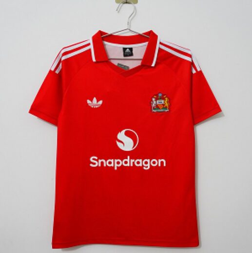 Manchester United 125y Anni Home