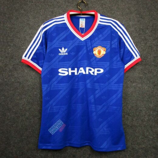 Manchester United 3rd jersey 86/88