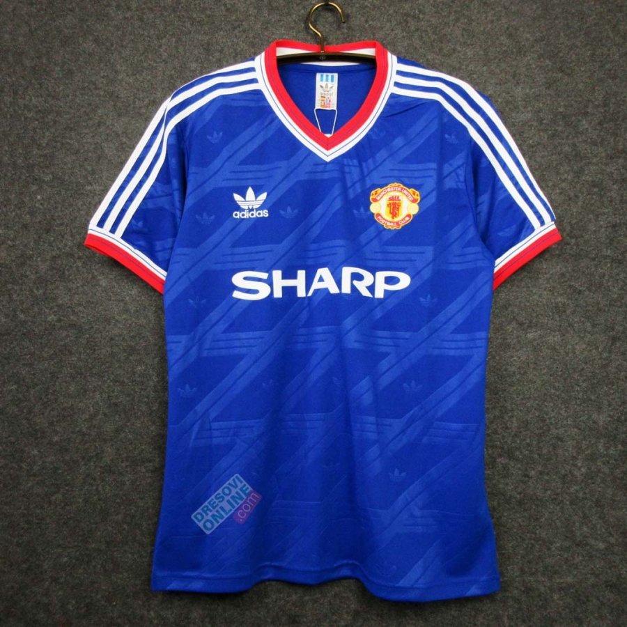 Manchester United 3rd jersey 86/88
