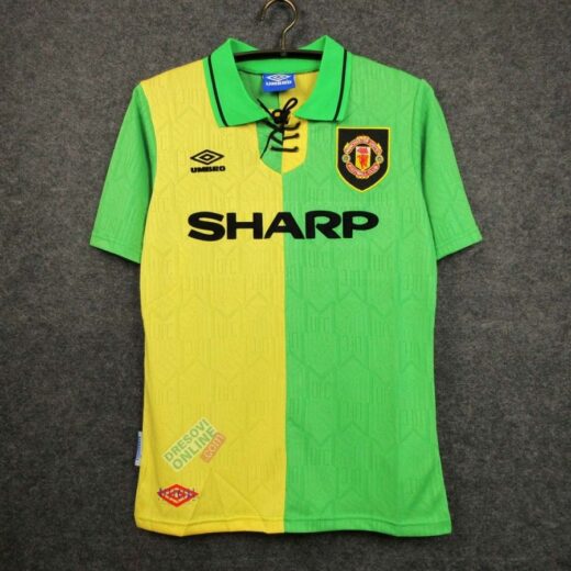 Manchester United 3rd jersey 93/94