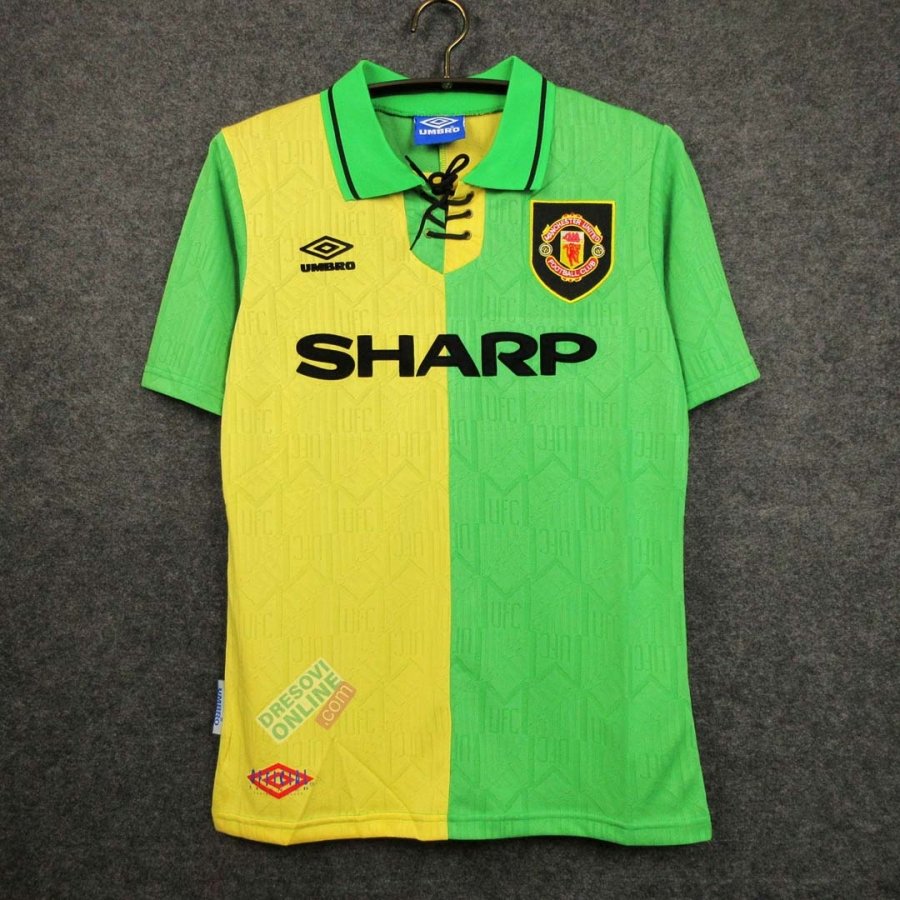 Manchester United 3rd jersey 93/94
