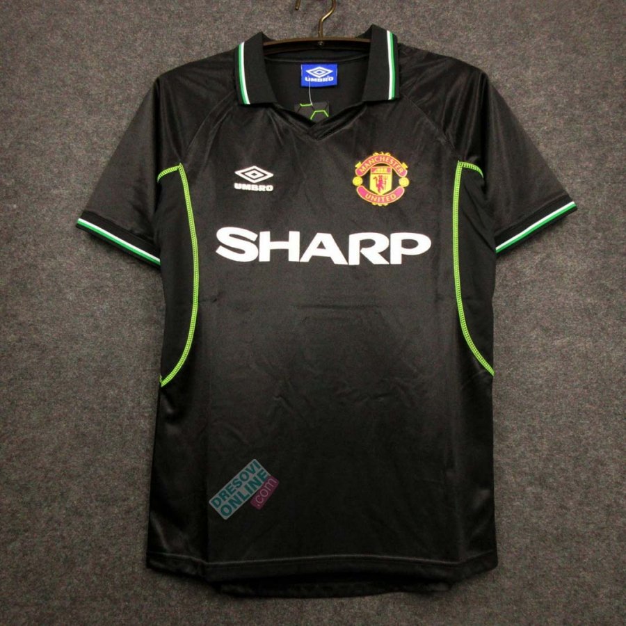 Manchester United 3rd jersey 98/99