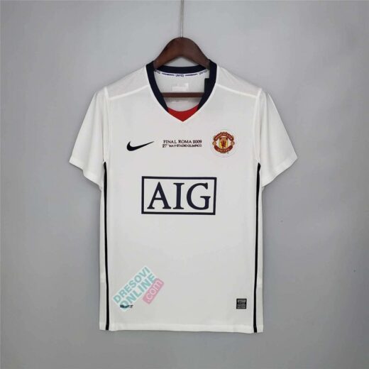 Manchester United Away 08/09
