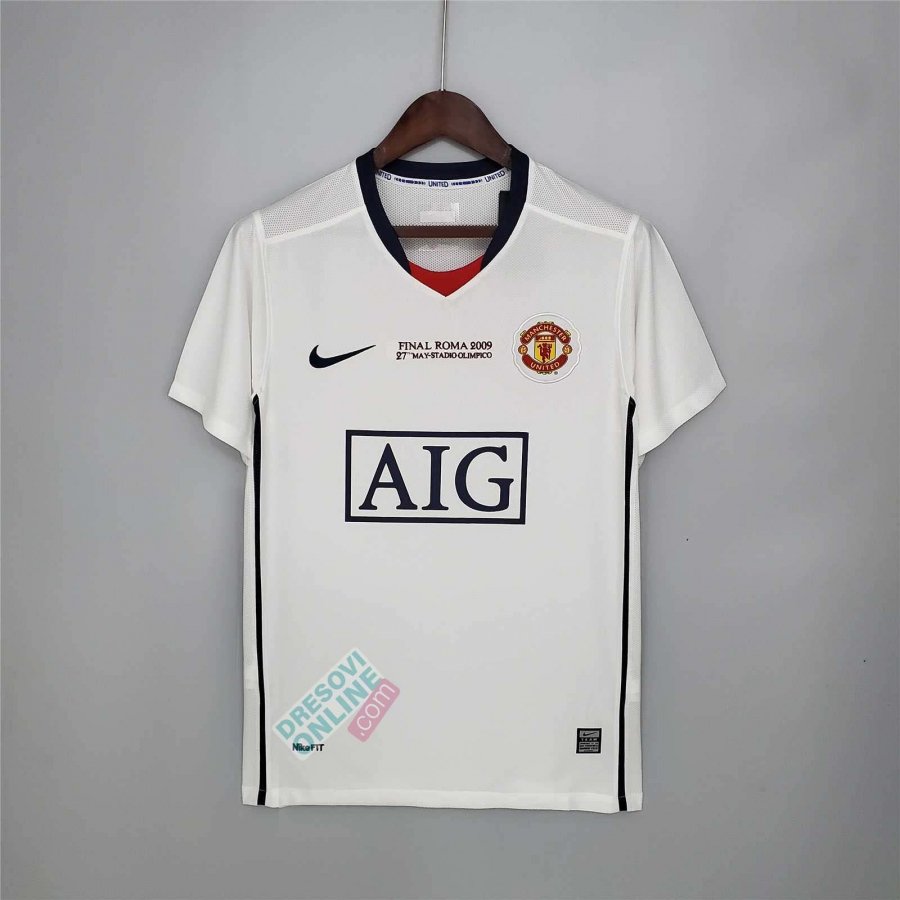 Manchester United Away 08/09
