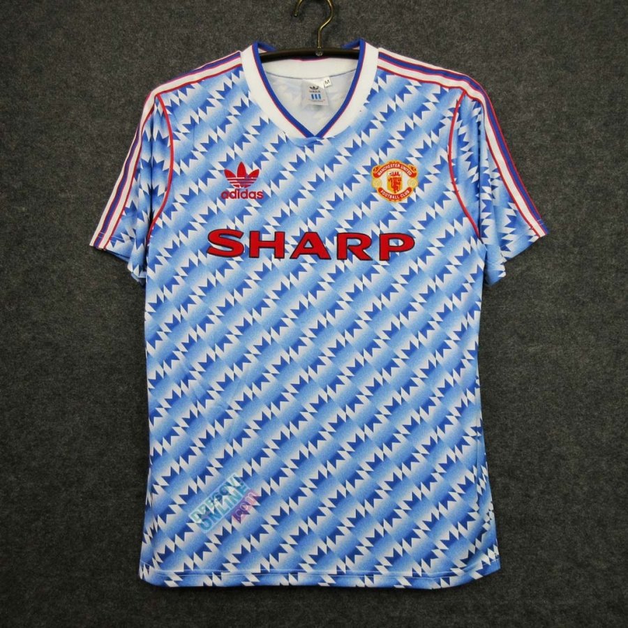 Manchester United Away 90/92