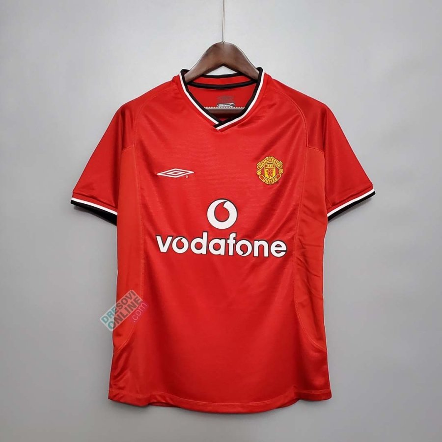 Manchester United Home 00/02