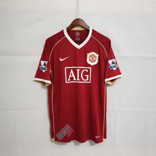 Manchester United Home 06/07