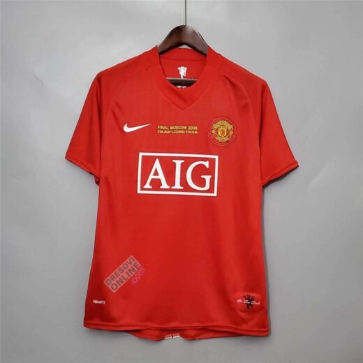 Manchester United Home 07/08