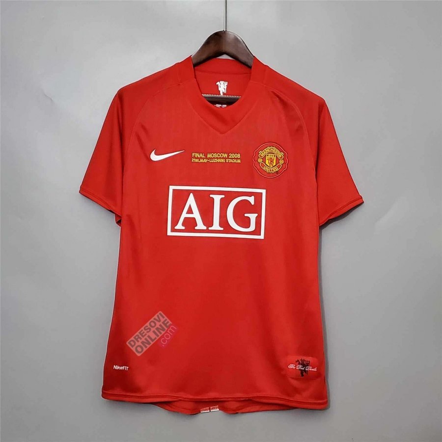 Manchester United Home 07/08