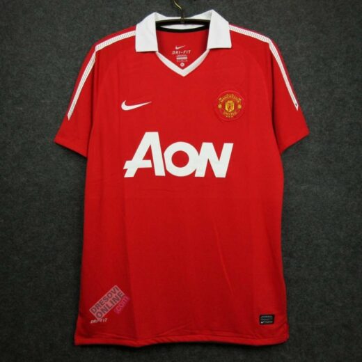 Manchester United Home 10/11