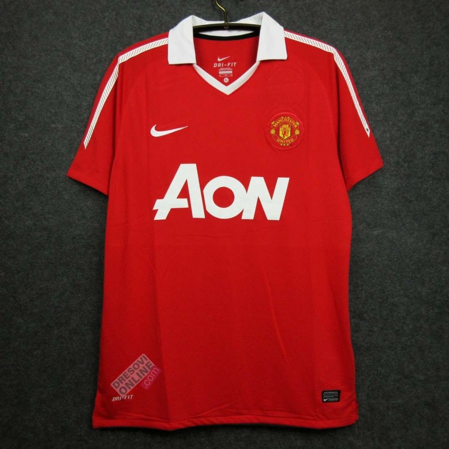 Manchester United Home 10/11