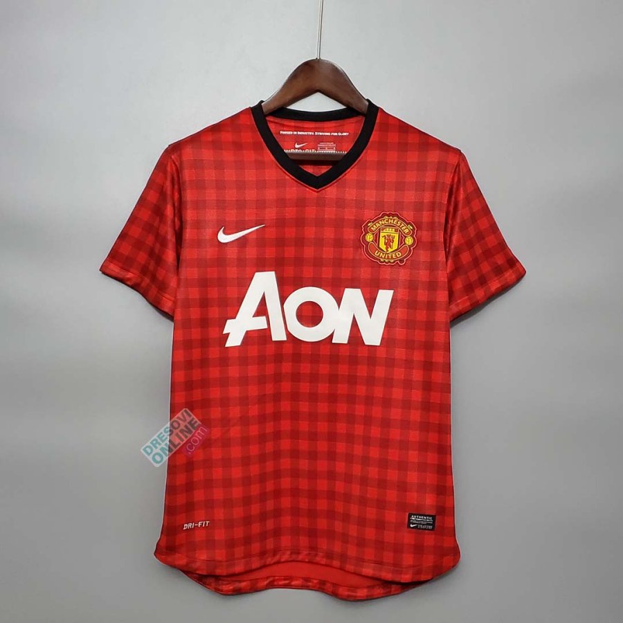 Manchester United Home 12-13