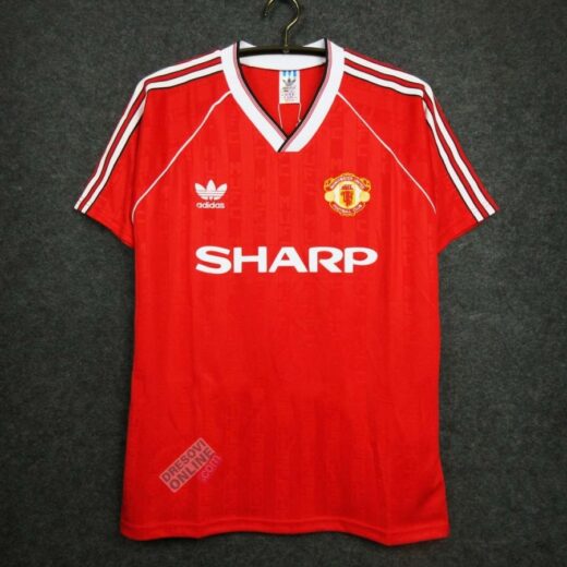Manchester United Home 88/90