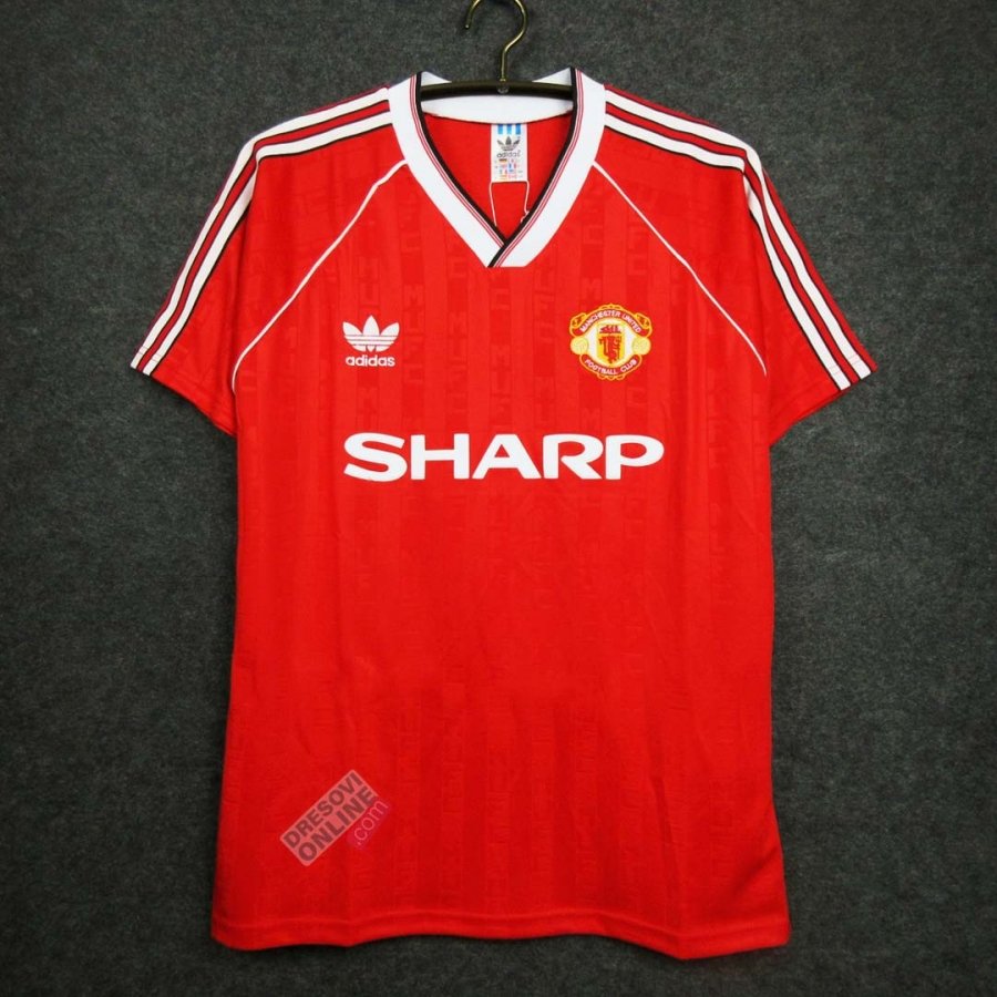 Manchester United Home 88/90