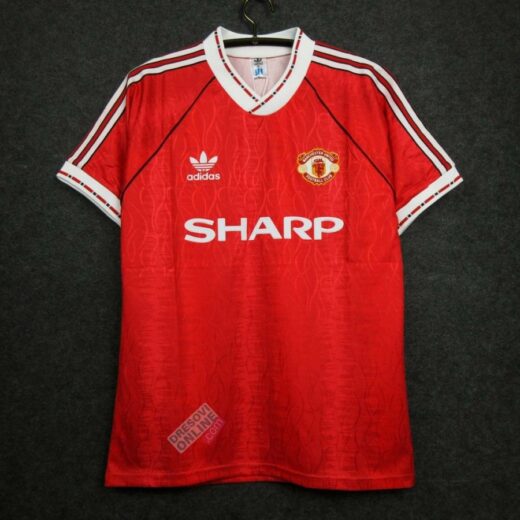 Manchester United Home 90/92