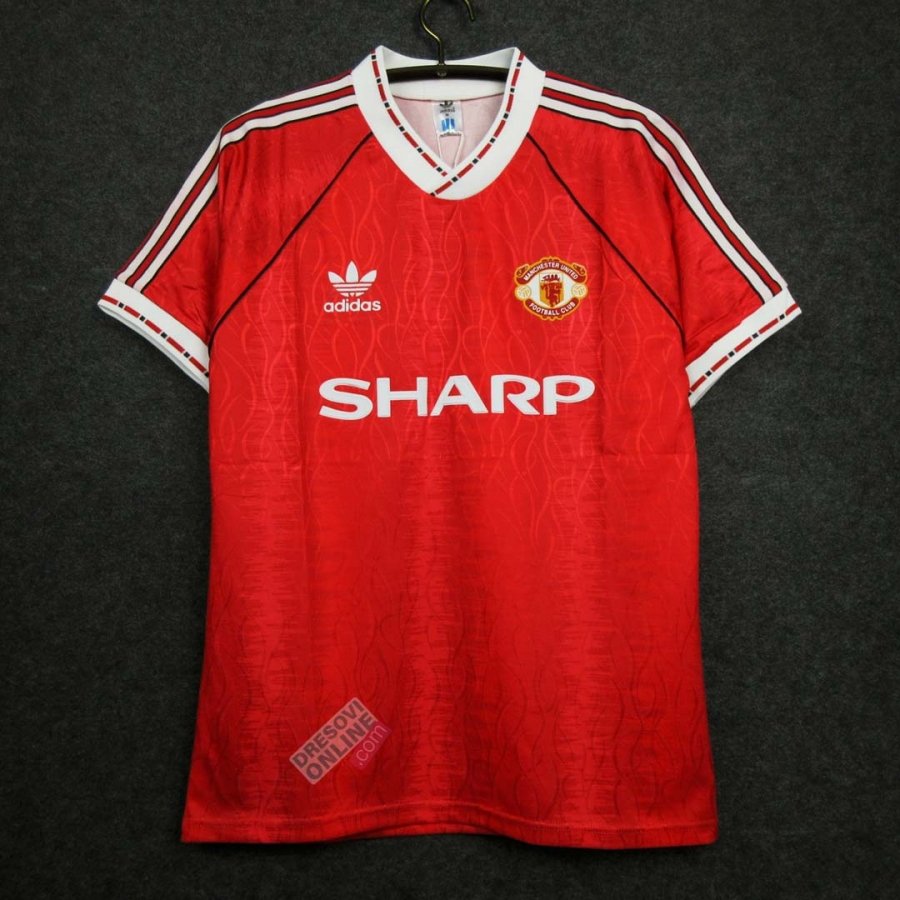 Manchester United Home 90/92