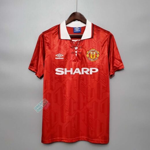 Manchester United Home 92/94