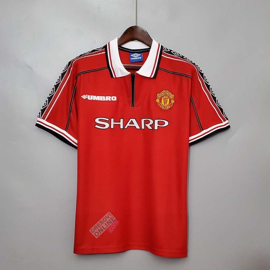 Manchester United Home 98/99