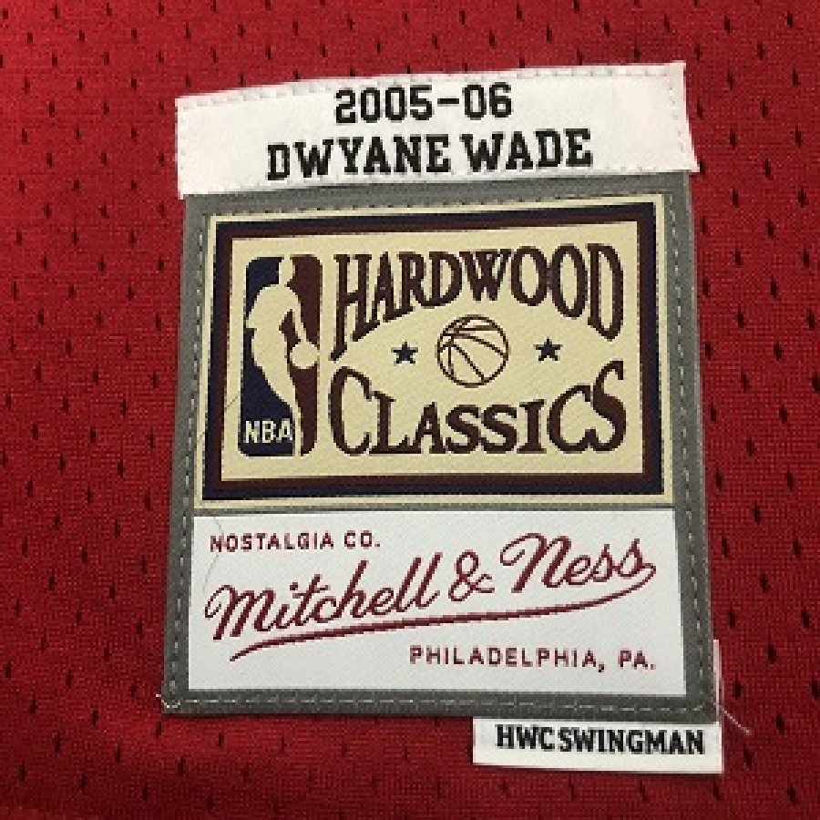 Miami Heat M&N Retro Collection